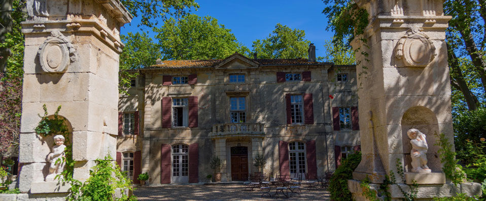 Château de Roussan ★★★★ - Escapade gourmande sous le soleil de la Provence. - Provence, France