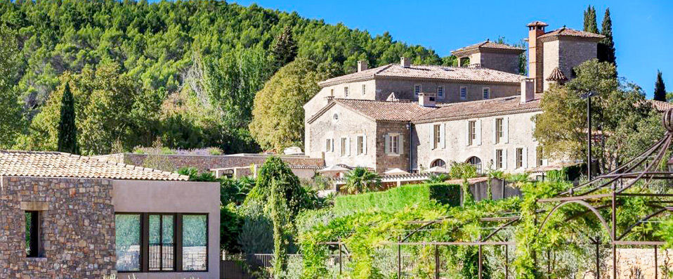 Château de Berne ★★★★★ - Luxury and perfect wine in a splendid Provence Château. - Provence, France