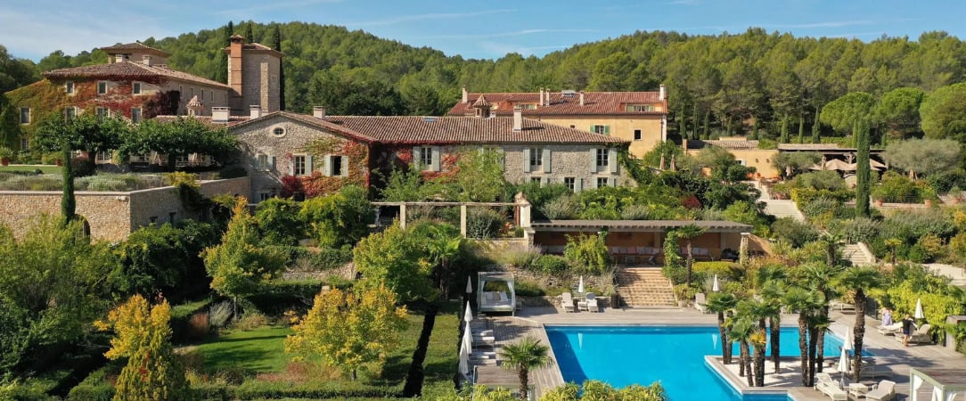  - Luxury and perfect wine in a splendid Provence Château. - Provence, France