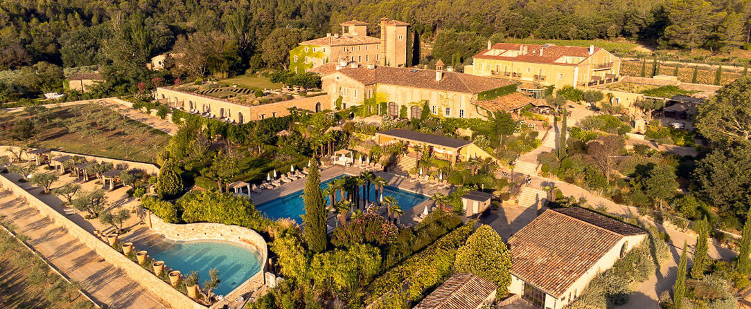 Château de Berne ★★★★★ - Escapade provençale : restaurant étoilé & dégustation de vins. - Var, France