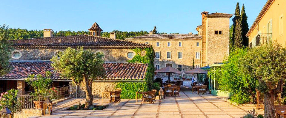 Château de Berne ★★★★★ - Escapade provençale : restaurant étoilé & dégustation de vins. - Var, France