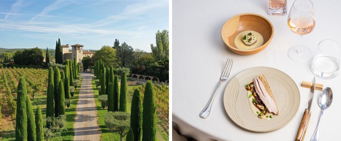 Château de Berne ★★★★★ - Relais & Châteaux - La semaine des Chefs étoilés : le Chef Louis Rameau vous invite ! - Var, France