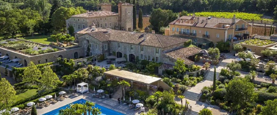 Château de Berne ★★★★★ - Escapade provençale : restaurant étoilé & dégustation de vins. - Var, France