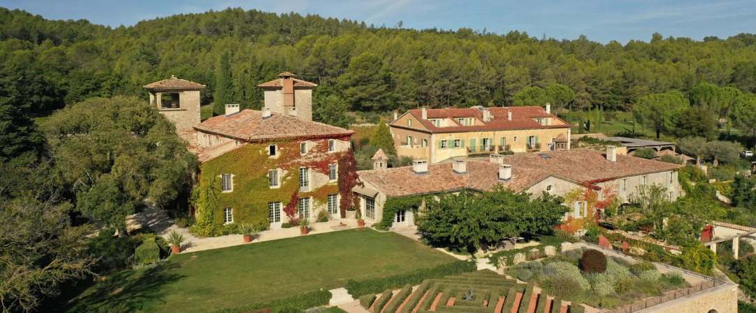 Château de Berne ★★★★★ - Escapade provençale : restaurant étoilé & dégustation de vins. - Var, France