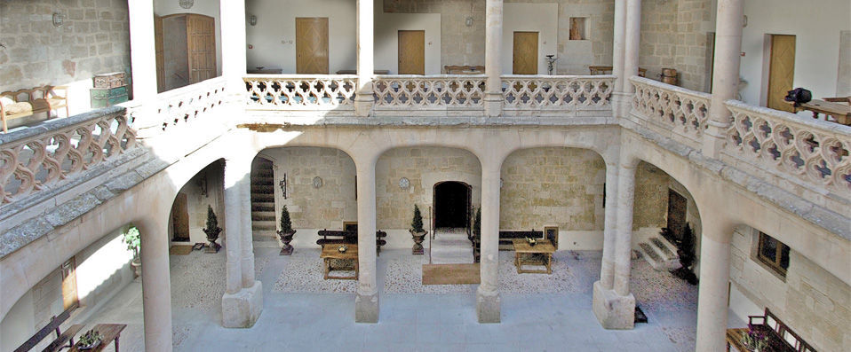 Posada Real Castillo del Buen Amor ★★★★★ - A romantic medieval castle getaway in the Spanish countryside. - Salamanca, Spain