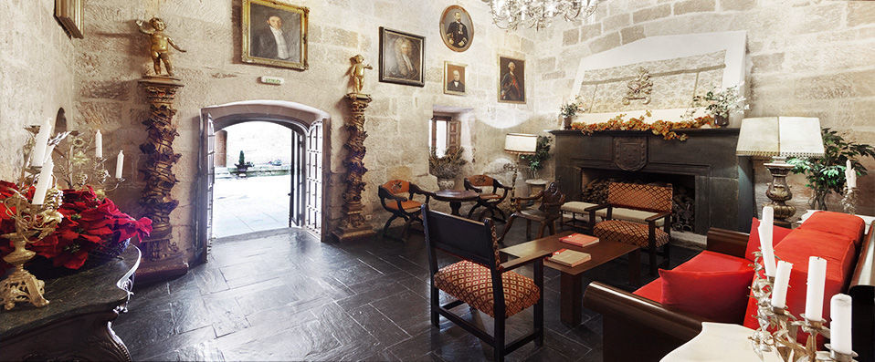 Posada Real Castillo del Buen Amor ★★★★★ - Escapade romantique dans un château médiéval en pleine nature. - Salamanque, Espagne
