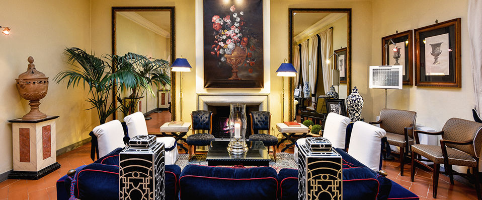 Hotel Cellai ★★★★ - Alliance du charme & de l’élégance dans le cœur historique de Florence. - Florence, Italie