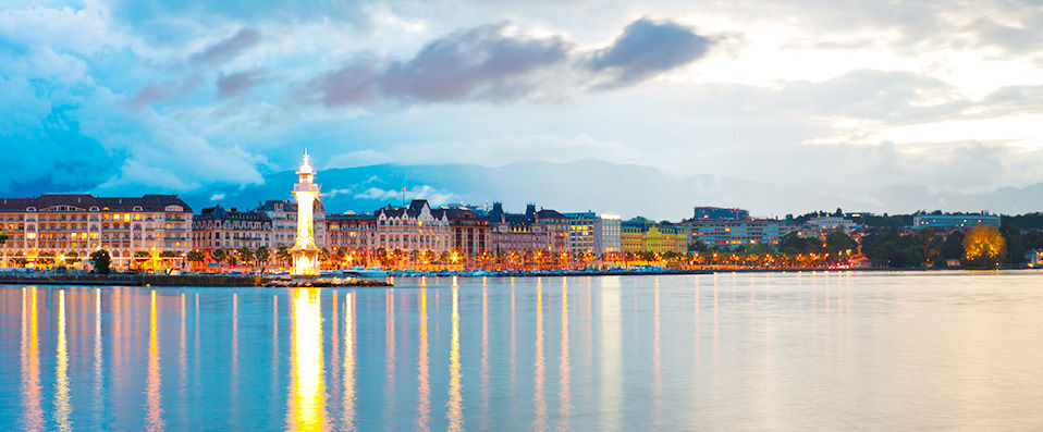 Hotel d'Angleterre ★★★★★ - Flawless high class luxury at its finest on the Lake Geneva. - Geneva, Switzerland