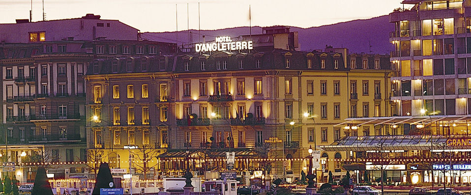 Hotel d'Angleterre ★★★★★ - Flawless high class luxury at its finest on the Lake Geneva. - Geneva, Switzerland