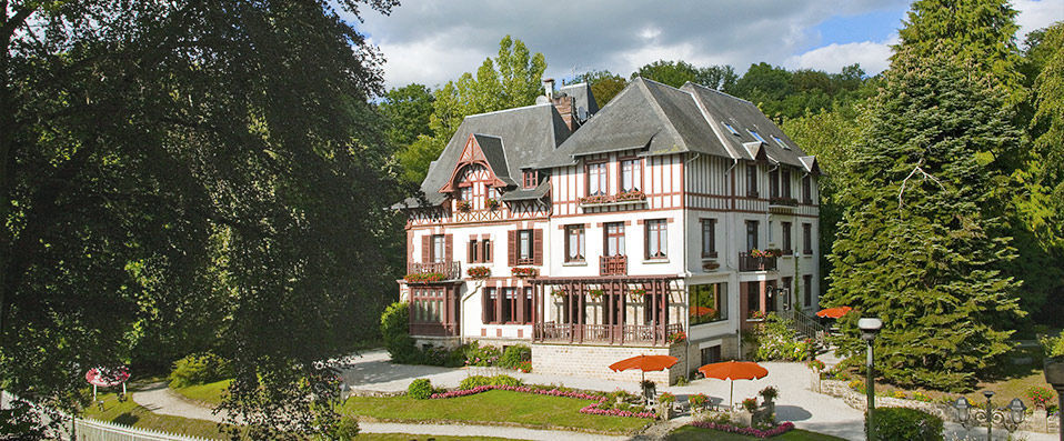 Villa Bois Joli ★★★★ - Échappée gourmande sur la route du Mont Saint-Michel - Basse Normandie, France