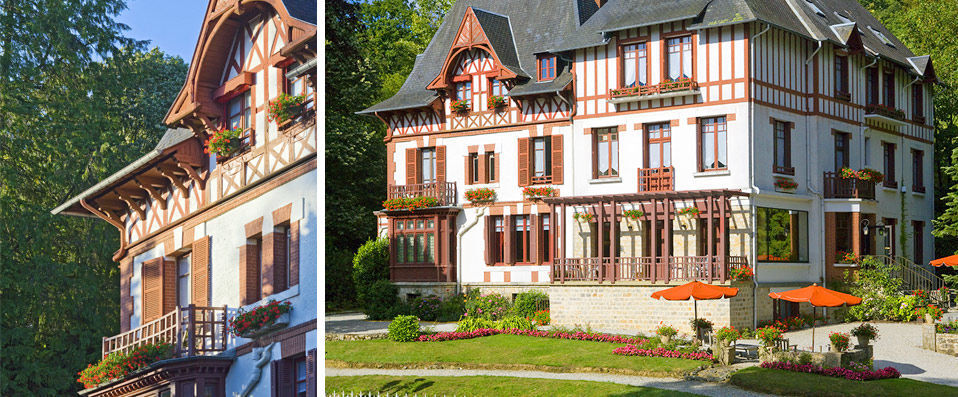 Villa Bois Joli ★★★★ - Échappée gourmande sur la route du Mont Saint-Michel - Basse Normandie, France