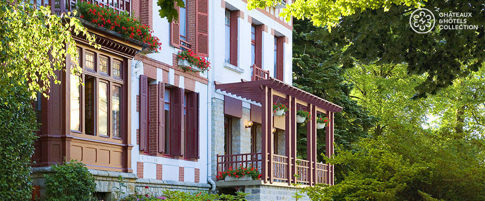 Villa Bois Joli ★★★★ - Échappée gourmande sur la route du Mont Saint-Michel - Basse Normandie, France