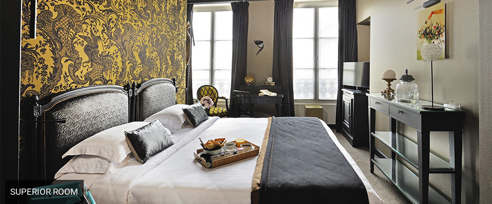Les Dames du Panthéon ★★★★ - Fall in love with the feminine charms of Saint Germain’s top boutique hotel. - Paris, France