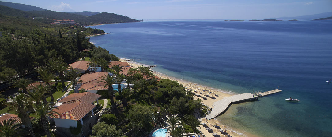 Eagles Palace ★★★★★ - Spiritual and stylish stay overlooked by the ancient peak of Mount Athos. - Halkidiki, Greece