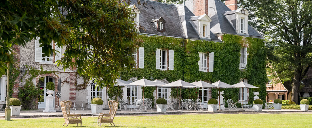 Les Hauts de Loire ★★★★★ - Award-winning service and fare in a bucolic setting. - Blois, France