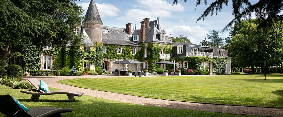 Les Hauts de Loire Relais & Châteaux *****