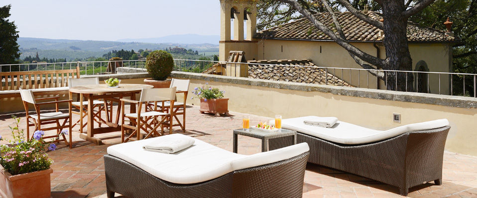 Castello del Nero Hotel & SPA ★★★★★ - Le paradis du calme, du confort et du luxe en Toscane - Toscane, Italie