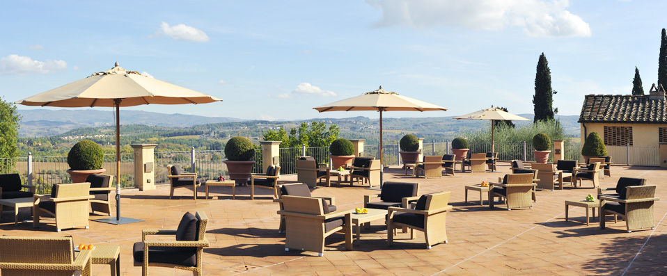 Castello del Nero Hotel & SPA ★★★★★ - Le paradis du calme, du confort et du luxe en Toscane - Toscane, Italie