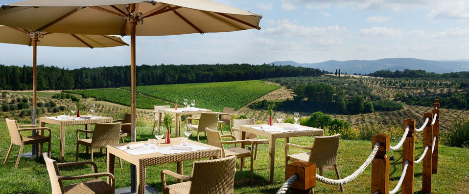 Castello del Nero Hotel & SPA ★★★★★ - Le paradis du calme, du confort et du luxe en Toscane - Toscane, Italie