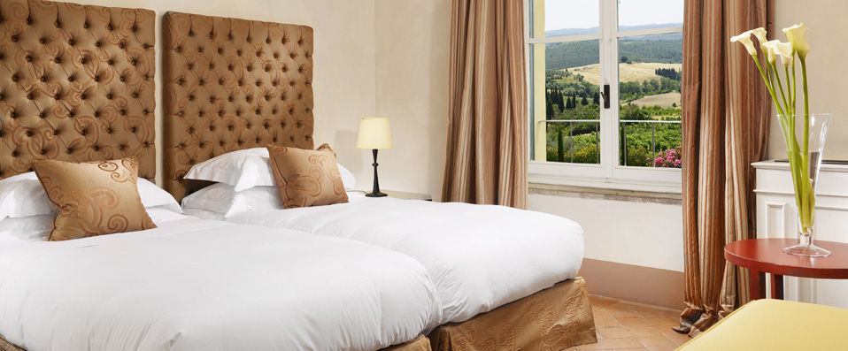 Castello del Nero Hotel & SPA ★★★★★ - Le paradis du calme, du confort et du luxe en Toscane - Toscane, Italie