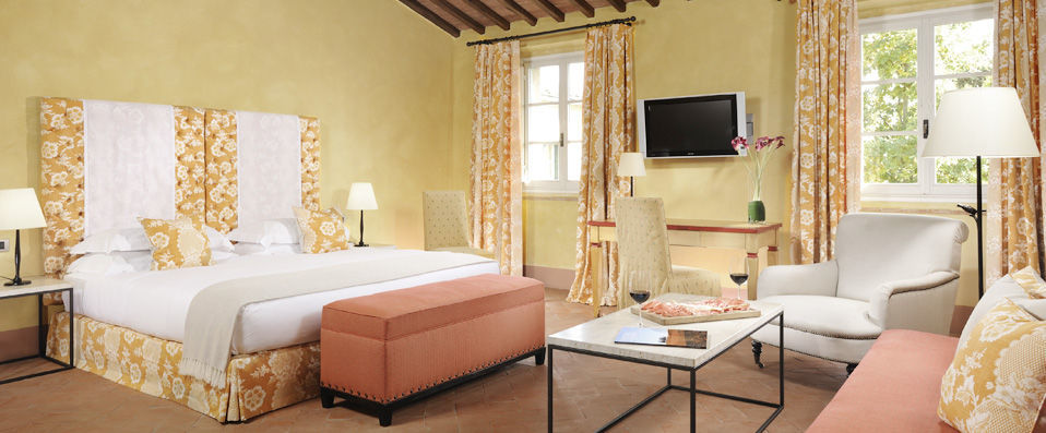 Castello del Nero Hotel & SPA ★★★★★ - Le paradis du calme, du confort et du luxe en Toscane - Toscane, Italie