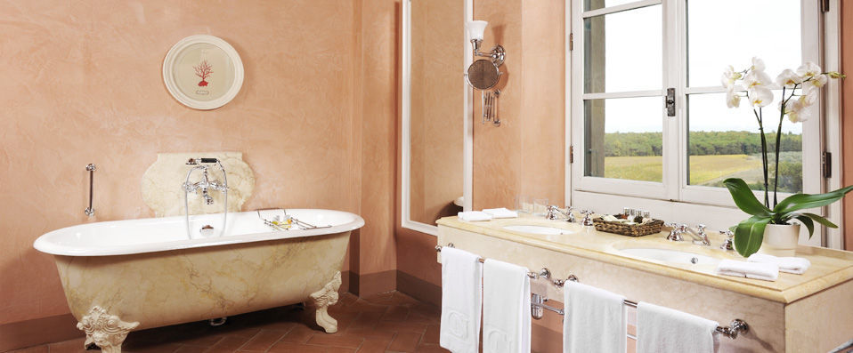 Castello del Nero Hotel & SPA ★★★★★ - Le paradis du calme, du confort et du luxe en Toscane - Toscane, Italie
