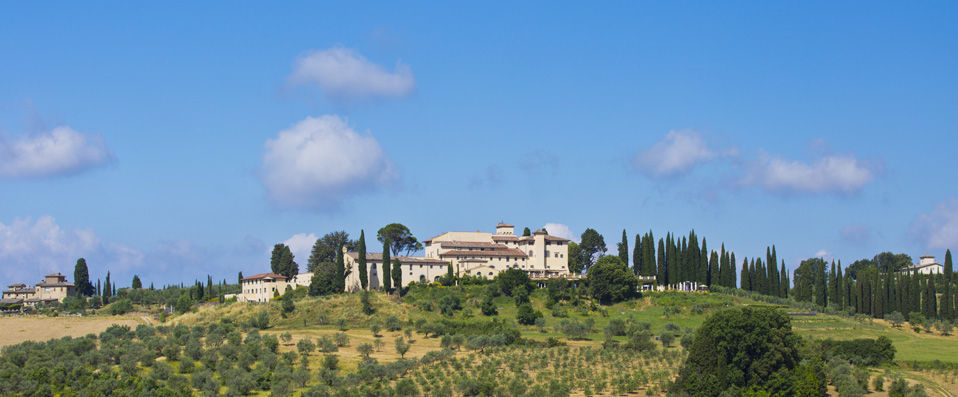 Castello del Nero Hotel & SPA ★★★★★ - Le paradis du calme, du confort et du luxe en Toscane - Toscane, Italie