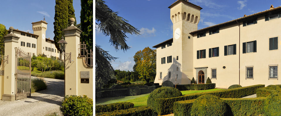 Castello del Nero Hotel & SPA ★★★★★ - Le paradis du calme, du confort et du luxe en Toscane - Toscane, Italie