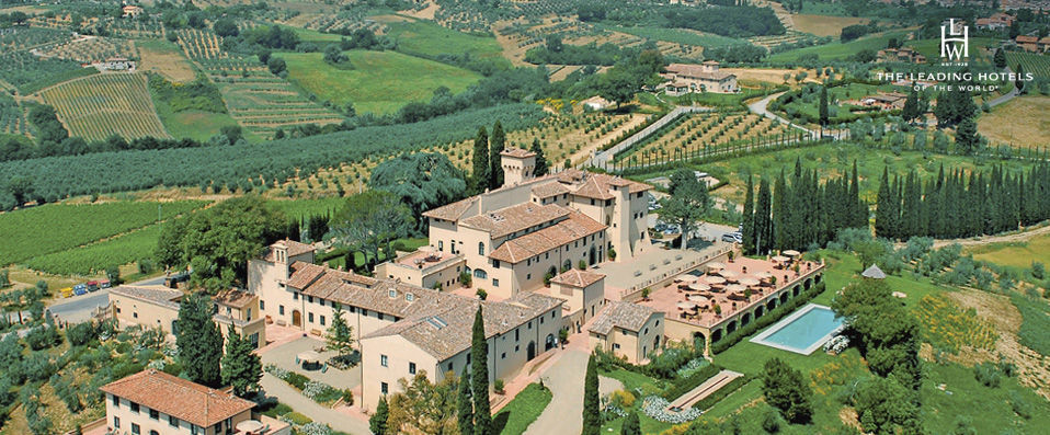 Castello del Nero Hotel & SPA ★★★★★ - Le paradis du calme, du confort et du luxe en Toscane - Toscane, Italie