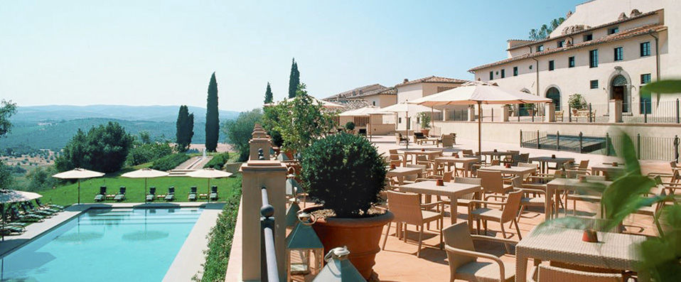 Castello del Nero Hotel & SPA ★★★★★ - Le paradis du calme, du confort et du luxe en Toscane - Toscane, Italie