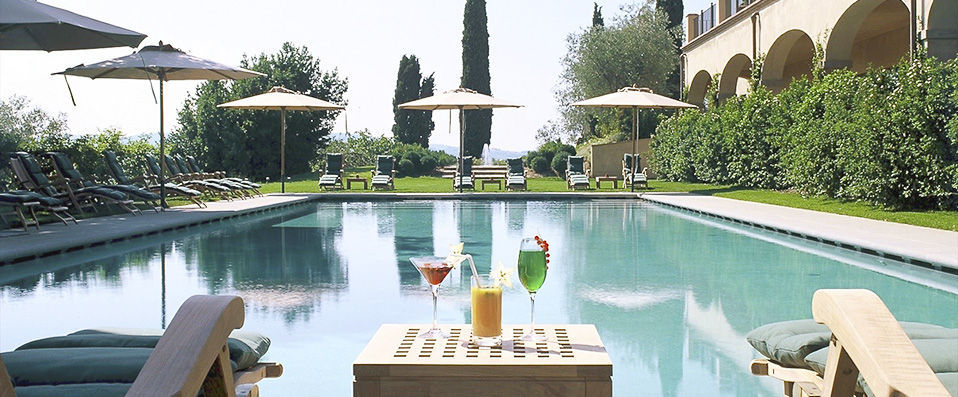 Castello del Nero Hotel & SPA ★★★★★ - Le paradis du calme, du confort et du luxe en Toscane - Toscane, Italie