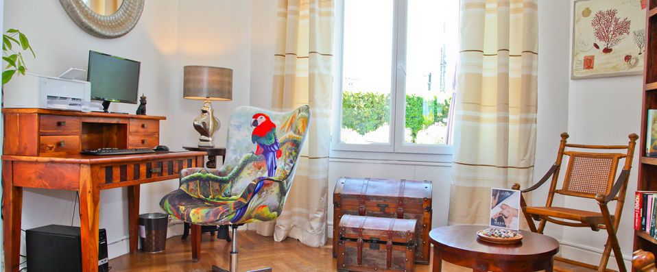 Hôtel La Villa Cap d'Antibes ★★★★ - Cote d'Azur allure & chic splendour in the glamorous town of Juan-les-Pins. - Côte d'Azur, France