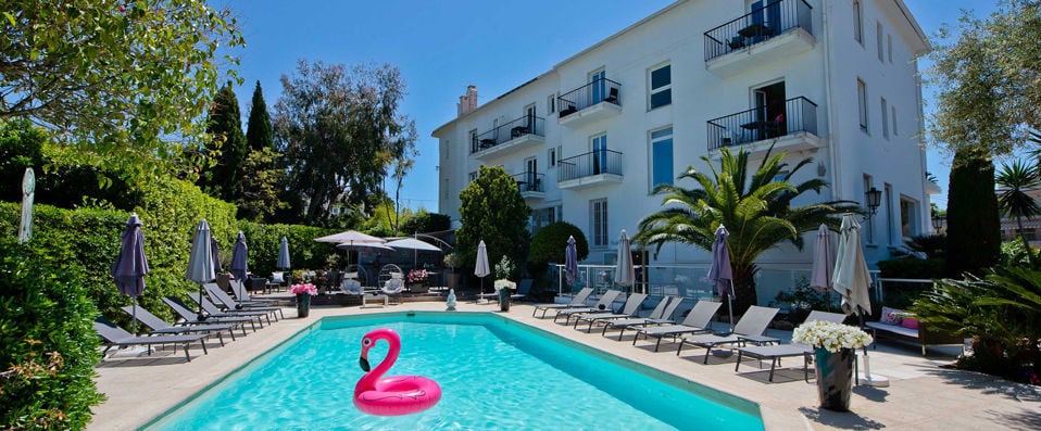Hôtel La Villa Cap d'Antibes ★★★★ - Cote d'Azur allure & chic splendour in the glamorous town of Juan-les-Pins. - Côte d'Azur, France