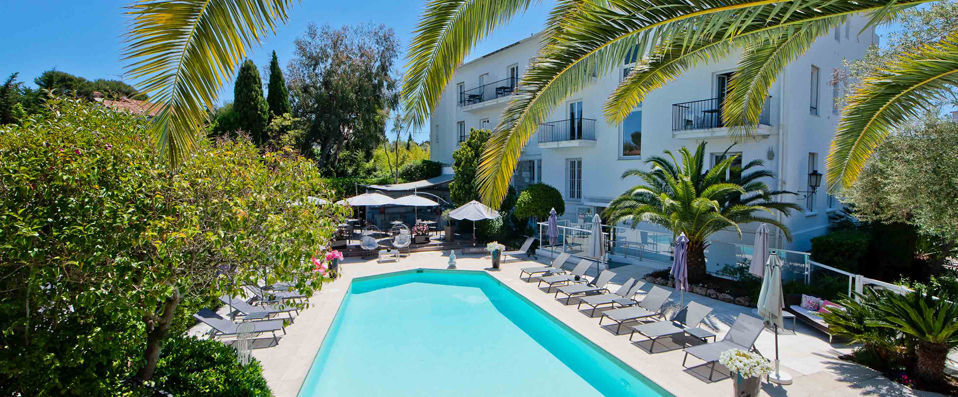 Hôtel La Villa Cap d'Antibes ★★★★ - Cote d'Azur allure & chic splendour in the glamorous town of Juan-les-Pins. - Côte d'Azur, France