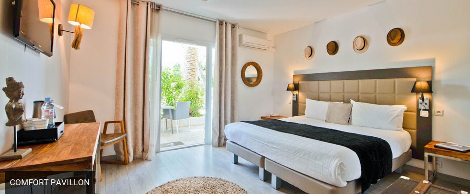 Hôtel La Villa Cap d'Antibes ★★★★ - Cote d'Azur allure & chic splendour in the glamorous town of Juan-les-Pins. - Côte d'Azur, France