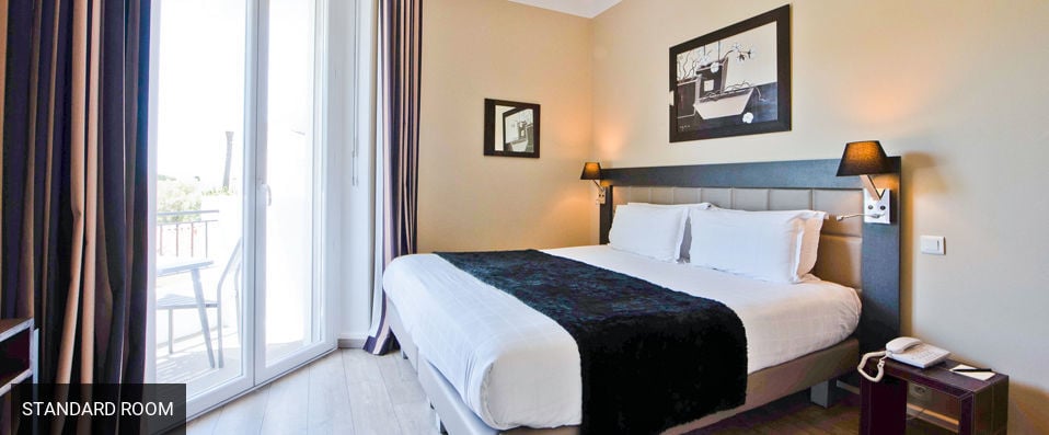 Hôtel La Villa Cap d'Antibes ★★★★ - Cote d'Azur allure & chic splendour in the glamorous town of Juan-les-Pins. - Côte d'Azur, France