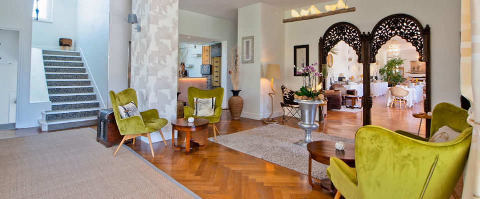 Hôtel La Villa Cap d'Antibes ★★★★ - Cote d'Azur allure & chic splendour in the glamorous town of Juan-les-Pins. - Côte d'Azur, France