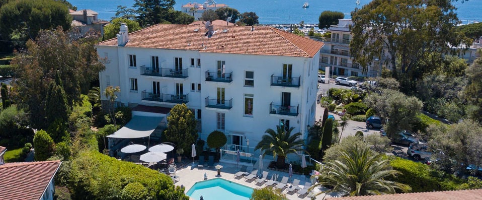 Hôtel La Villa Cap d'Antibes ★★★★ - Cote d'Azur allure & chic splendour in the glamorous town of Juan-les-Pins. - Côte d'Azur, France