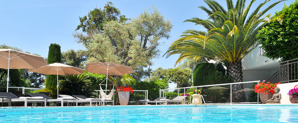 Hôtel La Villa Cap d'Antibes ★★★★ - Cote d'Azur allure & chic splendour in the glamorous town of Juan-les-Pins. - Côte d'Azur, France