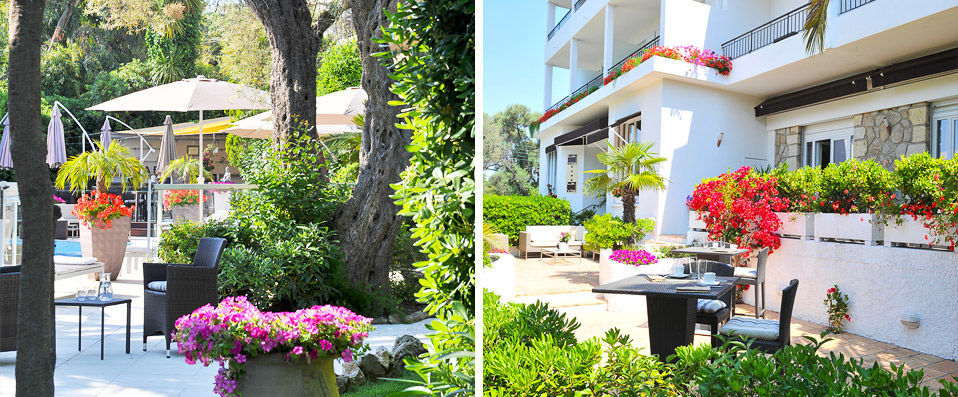 Hôtel La Villa Cap d'Antibes ★★★★ - Cote d'Azur allure & chic splendour in the glamorous town of Juan-les-Pins. - Côte d'Azur, France