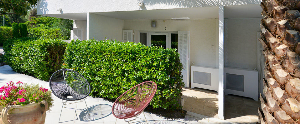 Hôtel La Villa Cap d'Antibes ★★★★ - Cote d'Azur allure & chic splendour in the glamorous town of Juan-les-Pins. - Côte d'Azur, France