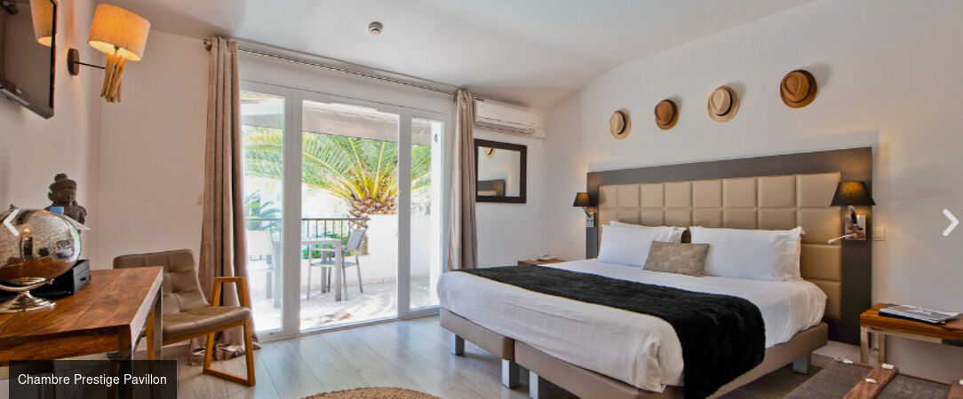 Hôtel La Villa Cap d'Antibes ★★★★ - Une splendide adresse quatre étoiles qui fait rayonner la French Riviera. - Juan-les-Pins, France
