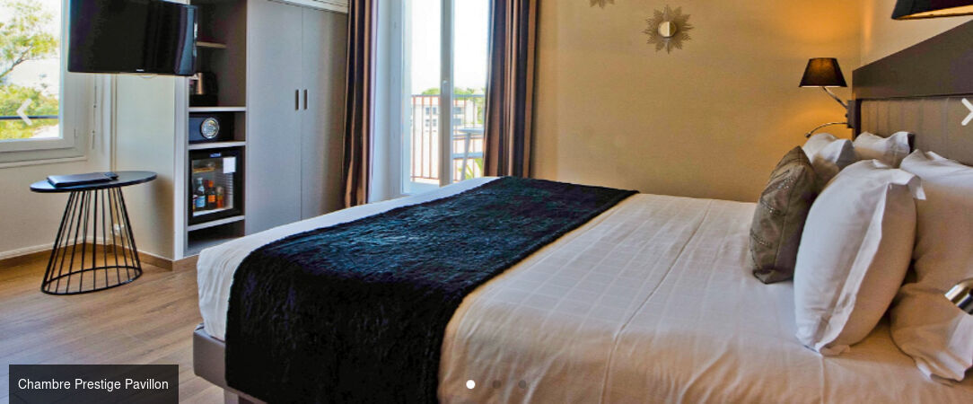 Hôtel La Villa Cap d'Antibes ★★★★ - Une splendide adresse quatre étoiles qui fait rayonner la French Riviera. - Juan-les-Pins, France