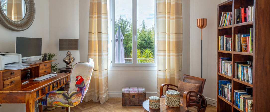 Hôtel La Villa Cap d'Antibes ★★★★ - Une splendide adresse quatre étoiles qui fait rayonner la French Riviera. - Juan-les-Pins, France