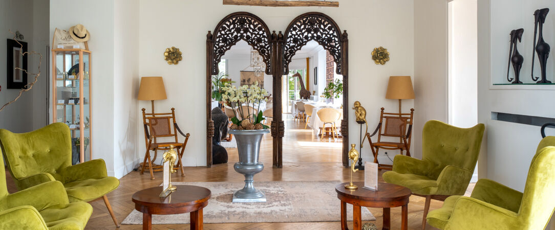 Hôtel La Villa Cap d'Antibes ★★★★ - Une splendide adresse quatre étoiles qui fait rayonner la French Riviera. - Juan-les-Pins, France