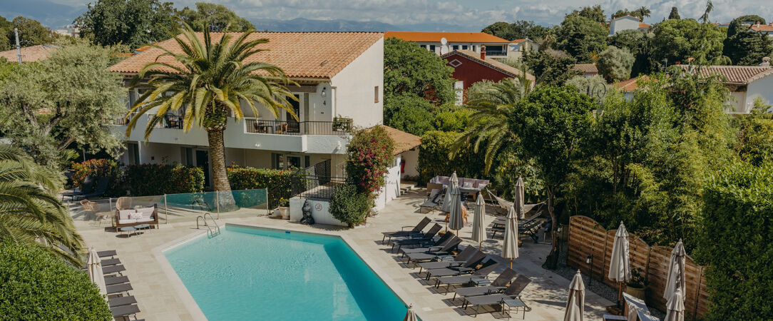 Hôtel La Villa Cap d'Antibes ★★★★ - Une splendide adresse quatre étoiles qui fait rayonner la French Riviera. - Juan-les-Pins, France