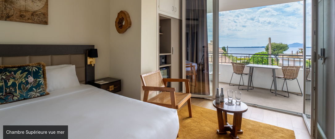 Hôtel La Villa Cap d'Antibes ★★★★ - Une splendide adresse quatre étoiles qui fait rayonner la French Riviera. - Juan-les-Pins, France