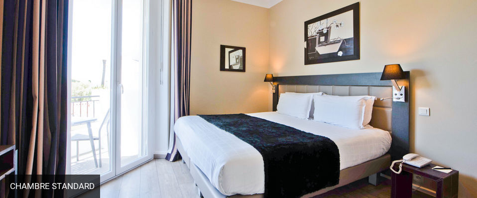 Hôtel La Villa Cap d'Antibes ★★★★ - Quatre étoiles qui illuminent la French Riviera. - Juan-Lès-Pins, France