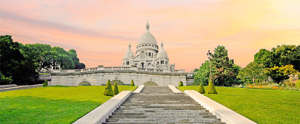 Hôtel Particulier Montmartre - Une adresse confidentielle de Montmartre blottie dans un écrin de verdure - Paris, France