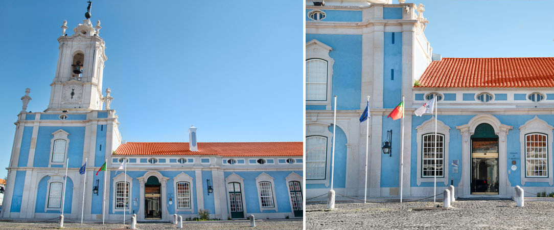 Pousada Palacio de Queluz ★★★★ - Vivre le charme de Lisbonne autrement au sein d'une pousada historique - Lisbonne, Portugal
